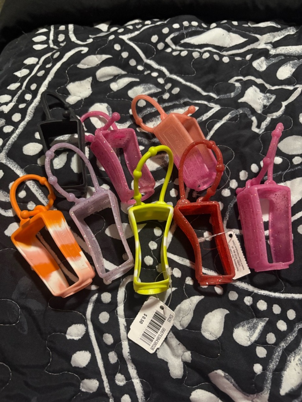Bath & Body Works Sanitizer Holders-Set of 7-Vintage Y2K-Some NEW with Tags